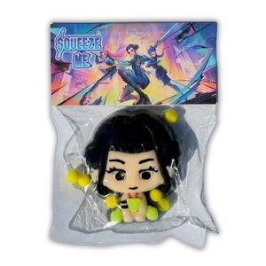 NEW KPop Demon Hunters Taba Squishies – Zoey Huntrix Merch & Cute Squishy Toy